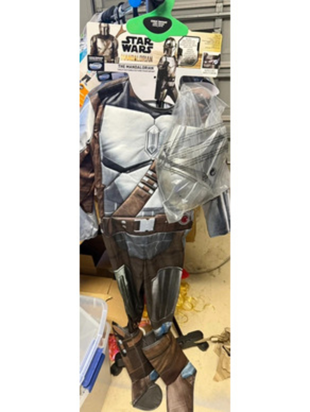 Star Wats Costume The Mandalorian Size 10-12